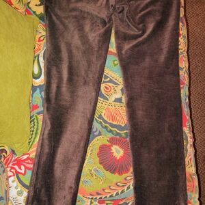 Michael Kors Brown Corduroy with Gold Accents